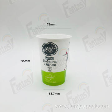 200ML Yogurt Cup PP Plastic Cup Custom Logo